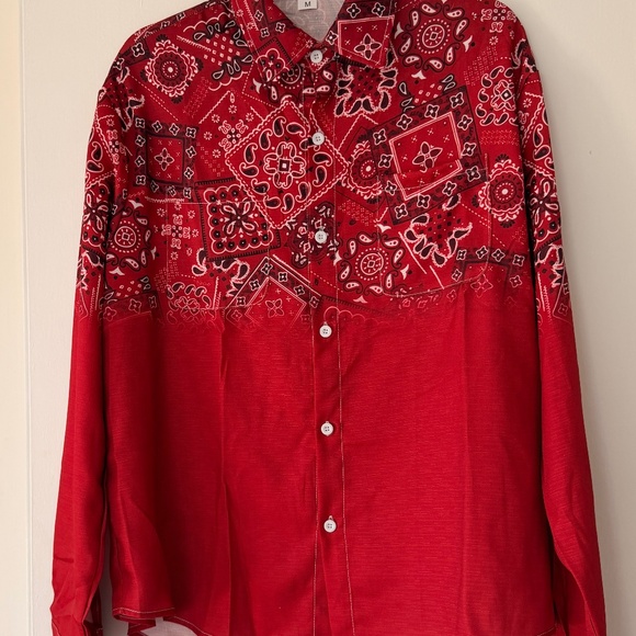 Harper & Lane Melissa bandana shirt - Picture 1 of 3
